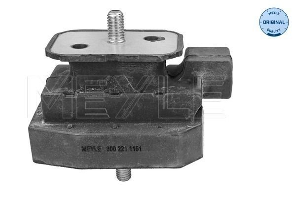 MEYLE Mounting, automatic transmission 300 221 1151 BMW 5 Series MEYLE gearbox mount 3002211151