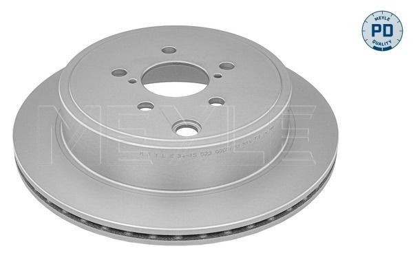 MEYLE Bremseskive 34-15 523 0005/PD Bremseskiver MEYLE FORESTER 34-15 523 0005/PD billig