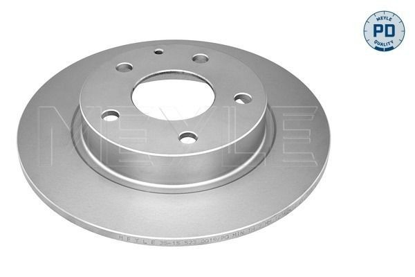 MEYLE Bromsskiva 35-15 523 0019/PD MEYLE 35-15 523 0019/PD Bromsskivor sport 3 Skåpbil / Hatchback (BM) original