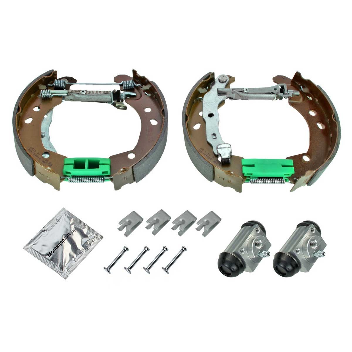 MEYLE Brake Set, drum brakes 36-14 533 0031 36-14 533 0031 MEYLE brake set, drum brakes for PORSCHE