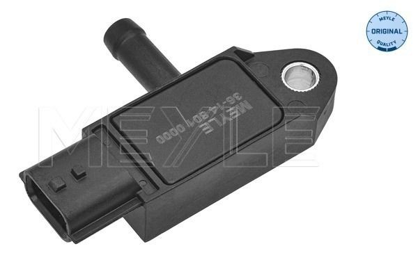 MEYLE Sensor, avgasstrykk 36-14 801 0000 Partikkelfilter sensor MEYLE Jeep COMMANDER 36-14 801 0000