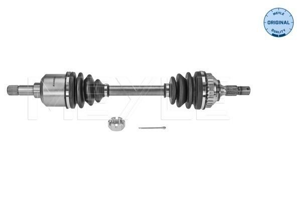 MEYLE Aandrijfas 40-14 498 0075 Citroën C2 Aandrijfas MEYLE 40-14 498 0075