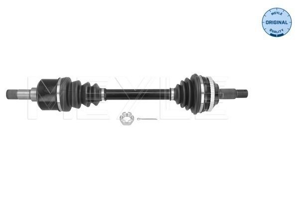 MEYLE Trækaksel 40-14 498 0076 pris Drivaksler Fiat 220P 40-14 498 0076 MEYLE