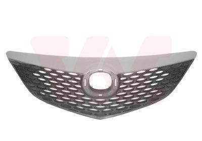 VAN WEZEL Griglia radiatore 2735510 VAN WEZEL 2735510 Griglia radiatore MAZDA 3 Hatchback (BK) 1.6 (BK14) 105 CV 2006