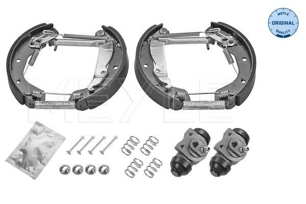 MEYLE Trumbromssats 614 533 0011 614 533 0011 MEYLE bromssats, trumbroms Opel AGILA
