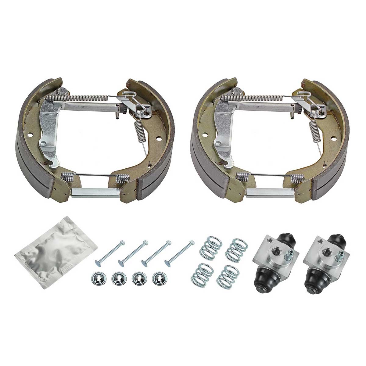 MEYLE Kit freno, Freno a tamburo 614 533 0013 614 533 0013 Kit freno, freno a tamburo MEYLE OPEL AGILA costo