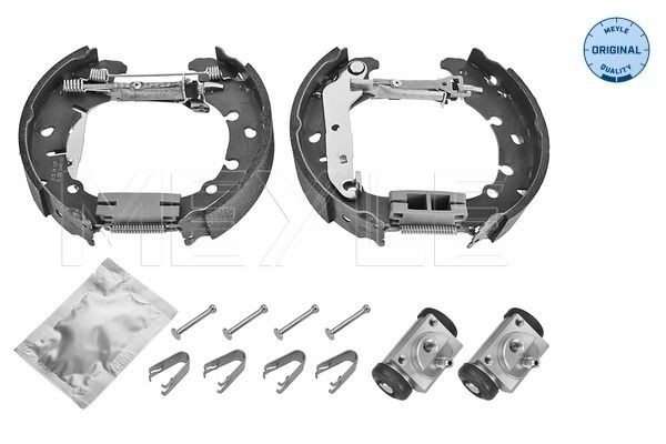 MEYLE Bremsesett, trommebremse 714 533 0016 MEYLE 714 533 0016 Bremsesett, trommebremse Mazda 323 F 5 billige