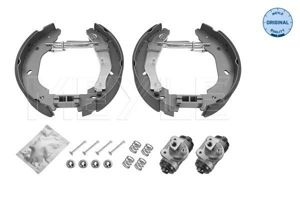 MEYLE Kit freno, Freno a tamburo 714 533 0017 MEYLE 714 533 0017 Kit freno, Freno a tamburo FORD Transit Mk6 Van (V347, V348) 2.4 TDCi 4x4 140 CV 2010