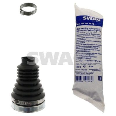 SWAG Bälgsats, drivaxel 10 10 1855 10 10 1855 SWAG Drivaxeldamask Subaru