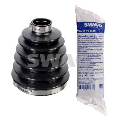 SWAG Manżeta hnacieho hriadeľa - opravná sada 10 10 1946 SWAG Manžeta poloosi MG 10 10 1946