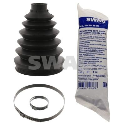 SWAG Akseltetningsring, automatikk gir 10 10 2128 10 10 2128 Pakning girkasse SWAG MERCEDES-BENZ GLA