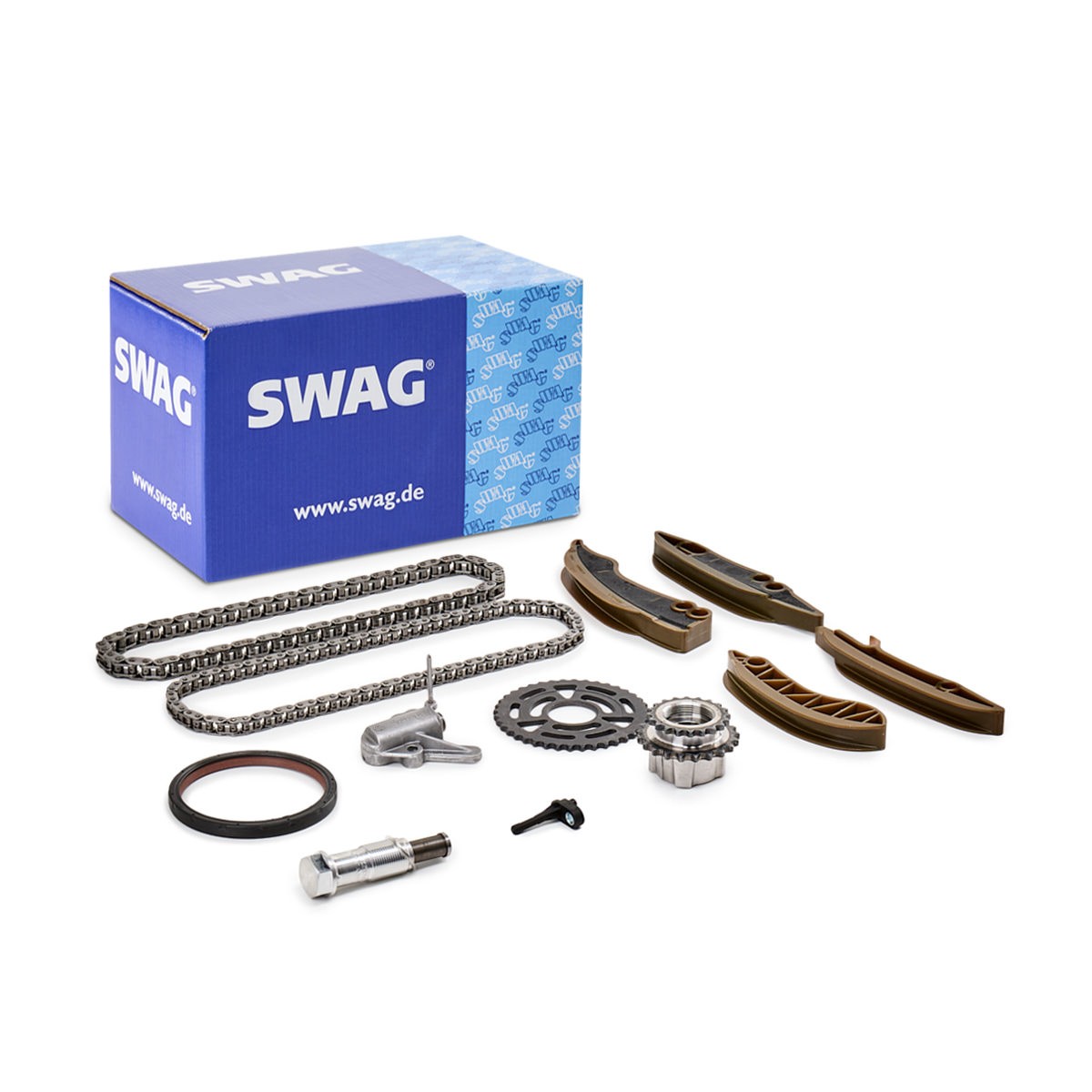 SWAG Kit de chaîne de distribution 20 10 2040 20 10 2040 Kit chaîne de distribution BMW Série 3 SWAG