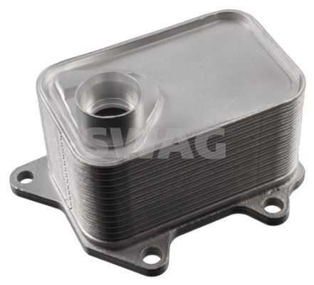 SWAG Engine oil cooler 30 10 2853 SEAT LEON SWAG oil cooler 30102853