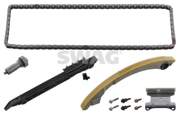 SWAG Sadales vārpstas piedziņas ķēdes komplekts 40 10 1763 40 10 1763 Sadales vārpstas piedziņas ķēde FIAT LINEA SWAG