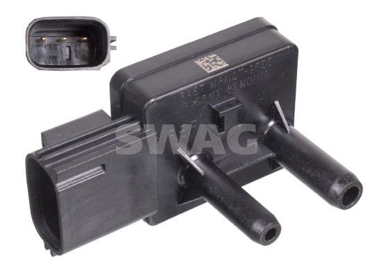 SWAG Sensori, pakokaasupaine 50 10 0855 OPEL DPF-anturi SWAG 50 10 0855