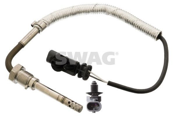 SWAG Sensore, Temperatura gas scarico 55 10 0850 55 10 0850 costo Sensore di temperatura VOLVO C70 SWAG