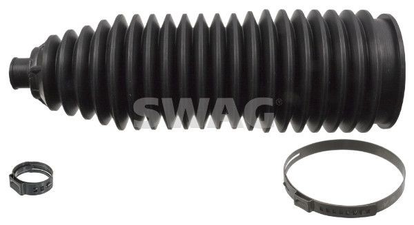 SWAG Paljekumisarja, ohjaus 60 10 1695 SWAG 60 10 1695 Renault Megane 3 Coupe hammastangon suojakumi hinta
