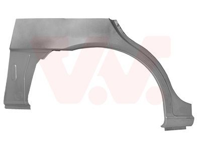 VAN WEZEL Passage de roue 2752148 Tôle de reparation passage de roue VAN WEZEL CX-9 2752148 pas cher