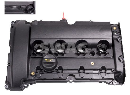 SWAG Kleppendeksel 62 10 2602 62 10 2602 Cilinderkop PEUGEOT BOXER SWAG