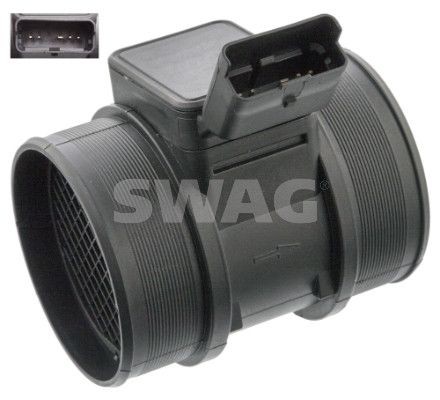 SWAG Merač hmotnosti vzduchu 64 10 2506 Merač hmotnosti vzduchu SWAG 306 64 10 2506 lacné