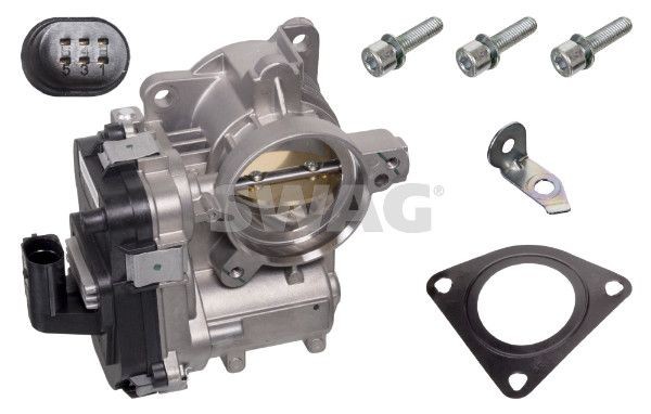 SWAG Throttle body 70 10 1458 RENAULT KANGOO SWAG throttle body 70101458