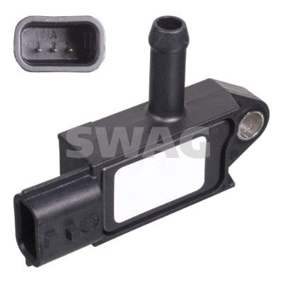 SWAG Sensore, Pressione gas scarico 82 10 0854 82 10 0854 Sensore filtro antiparticolato MERCEDES-BENZ Serie 123 SWAG costo