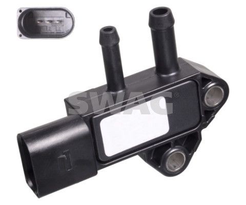 SWAG Sensori, pakokaasupaine 83 10 1105 83 10 1105 SWAG Dpf paine-eroanturi Mercedes-Benz VITO hinta