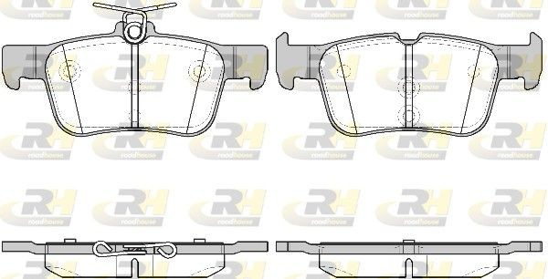 ROADHOUSE Plaquettes de frein 21551.42 21551.42 Plaquettes de frein PEUGEOT TRAVELLER ROADHOUSE