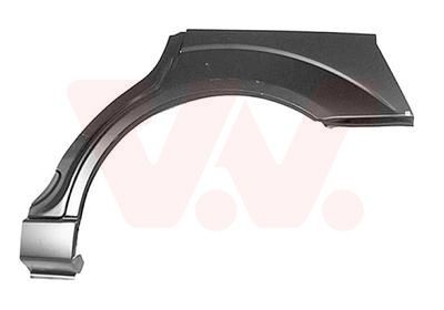 VAN WEZEL Sdovägg 2754143 VAN WEZEL 2754143 Hjulhus Mazda 2 MPV original