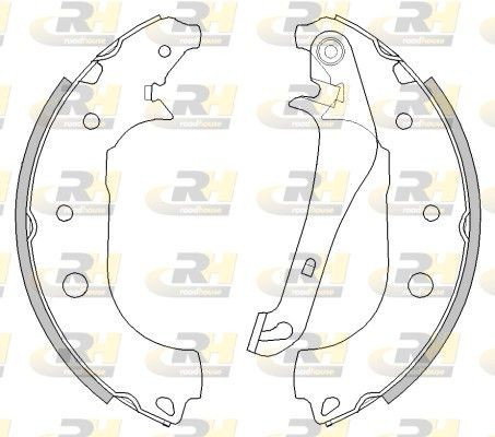 ROADHOUSE Bremsesko sett 4295.00 Bremseskosett ROADHOUSE BMW 3-serie 4295.00