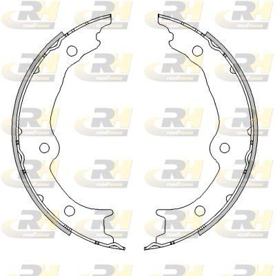 ROADHOUSE Piduriklotside komplekt, seisupidur 4601.00 4601.00 Piduriklotside seisupidur ROADHOUSE BMW X5