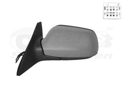 Sidespeil VAN WEZEL 2754807 VAN WEZEL 2754807: Ryggespeil Mazda 6 2002