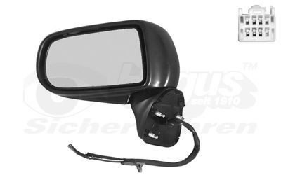 Εξωτερικός καθρέπτης VAN WEZEL 2760807 VAN WEZEL 2760807 Καθρέφτες MAZDA PREMACY 2000