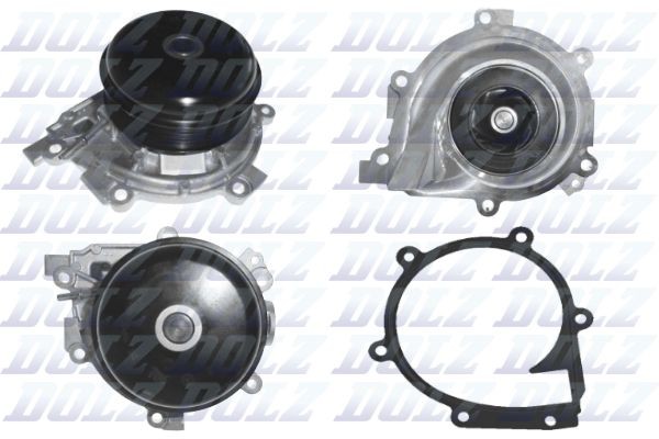 DOLZ Vattenpump M260 M260 DOLZ vattenpump MERCEDES-BENZ MARCO POLO
