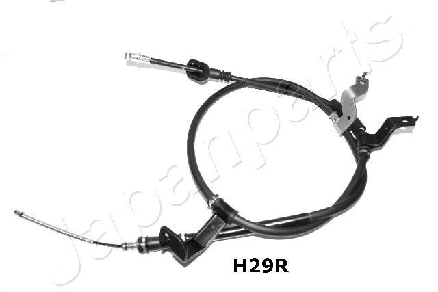 JAPANPARTS Câble de frein à main BC-H29R BC-H29R JAPANPARTS Frein de parking Hyundai pas cher