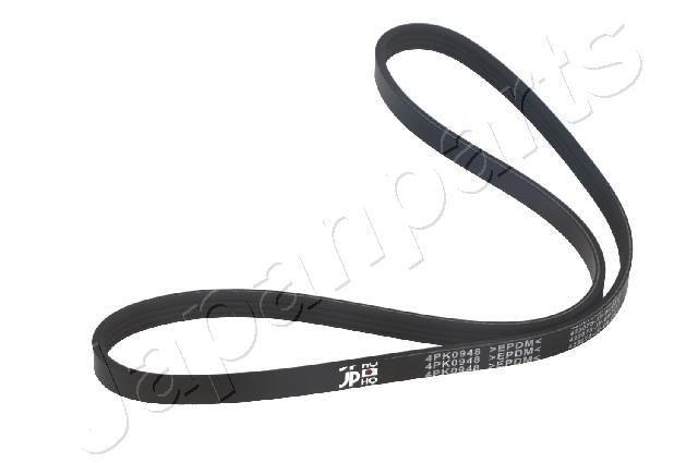 JAPANPARTS Ķīļrievu siksna DV-4PK0948 Rievsiksna JAPANPARTS 121 DV-4PK0948 lēti