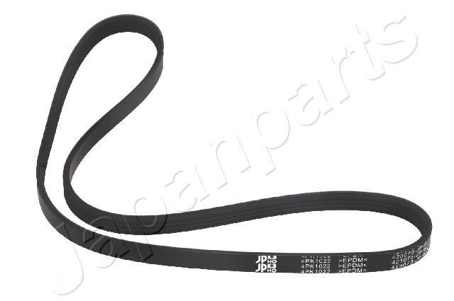 JAPANPARTS Courroie Poly-V DV-4PK1022 DV-4PK1022 JAPANPARTS Courroie d'accessoire Fiat pas cher