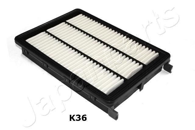 JAPANPARTS Vzduchový filter FA-K36S Vzduchový filter JAPANPARTS Kia OPTIMA FA-K36S
