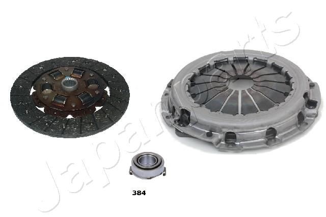 JAPANPARTS Kytkinpaketti KF-384 KF-384 JAPANPARTS Kilpa-kytkimet MAZDA 626
