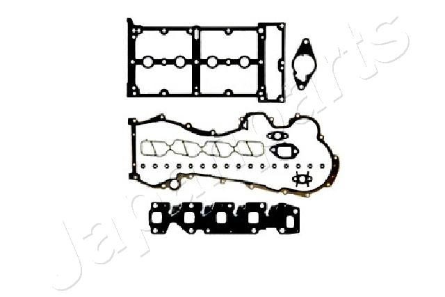 JAPANPARTS Tetningssett, topplokk KG-818 Tetningssett topplokk JAPANPARTS MOVANO KG-818 billige
