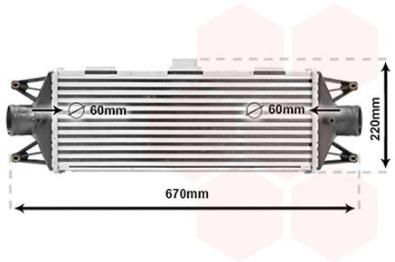 VAN WEZEL Chladič plniaceho vzduchu 28004045 VAN WEZEL 28004045 Chladič plniaceho vzduchu Iveco Daily II Platform cena