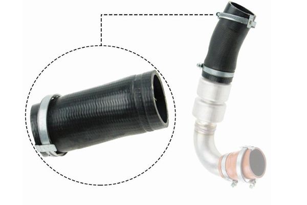 BUGIAD Ladeluftslange 88838 88838 Intercooler slange BUGIAD SAAB 9-7X