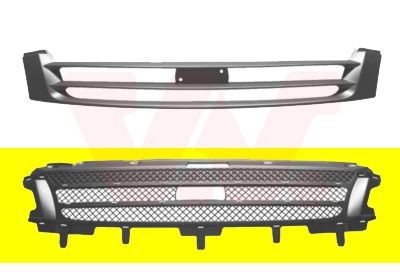 VAN WEZEL Radiatora reste 2815513 VAN WEZEL 2815513 Radiatora reste Audi 60 orģinālās