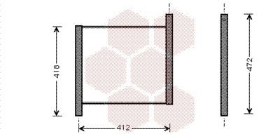 VAN WEZEL Radiador, arrefecimento do motor 29002002 VAN WEZEL 29002002 Radiador de refrigeração Fortwo II Cabrio (451) originais preço