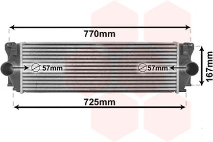VAN WEZEL Intercooler 30004396 VAN WEZEL 30004396 Échangeur air Mercedes W222 prix