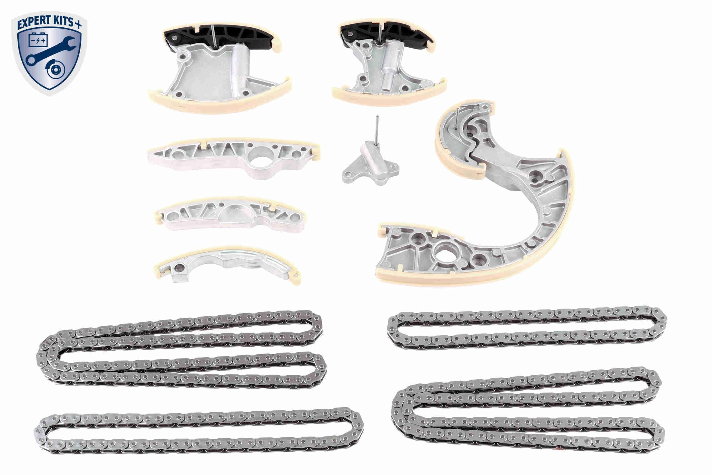 Sadales vārpstas piedziņas ķēdes komplekts VAICO V10-10020-BEK VAICO V10-10020-BEK Sadales vārpstas piedziņas ķēde Volkswagen TOUAREG 2007