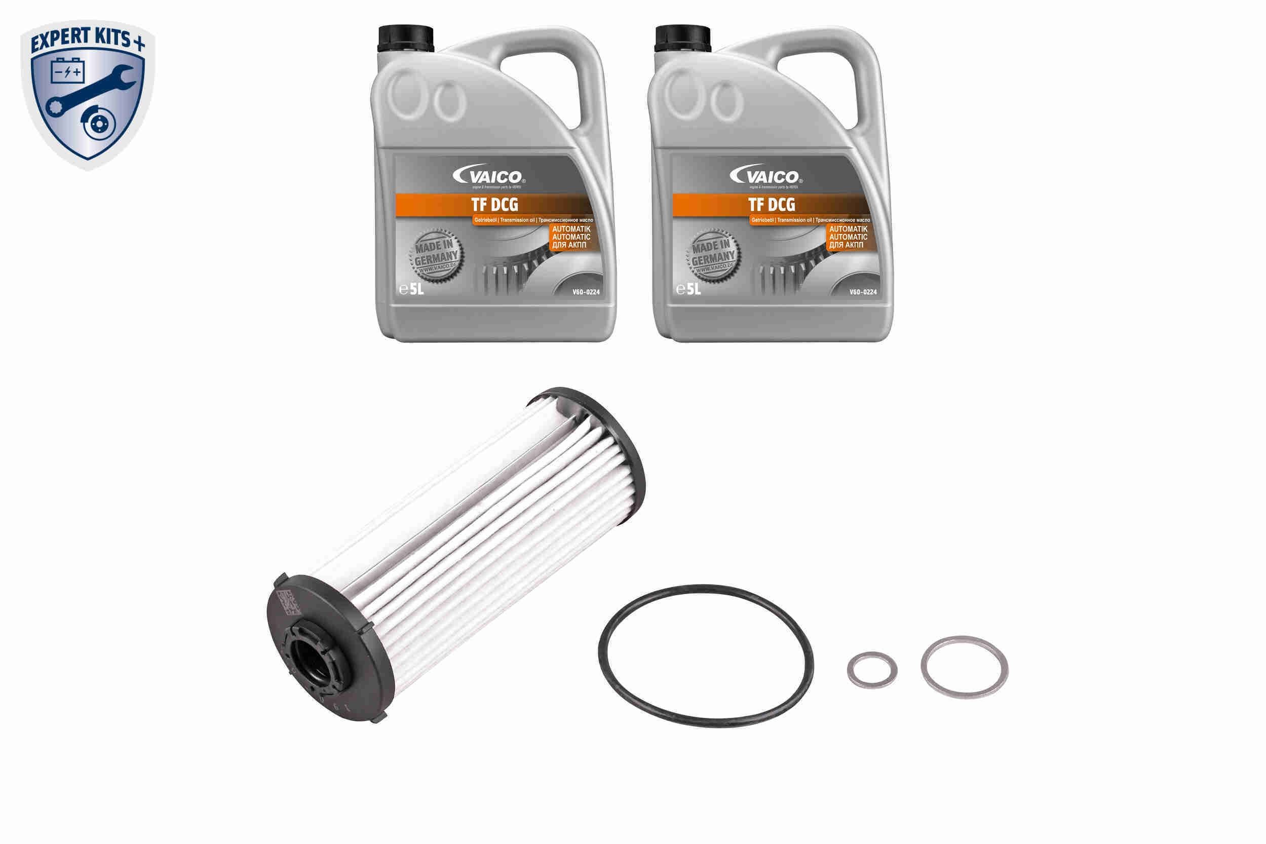 VAICO Σετ αλλαγής λαδιών αυτόματου κιβωτίου V10-3223-XXL V10-3223-XXL Σετ ανταλλακτικών, αλλαγή λαδιών - ακτ VAICO VW POLO