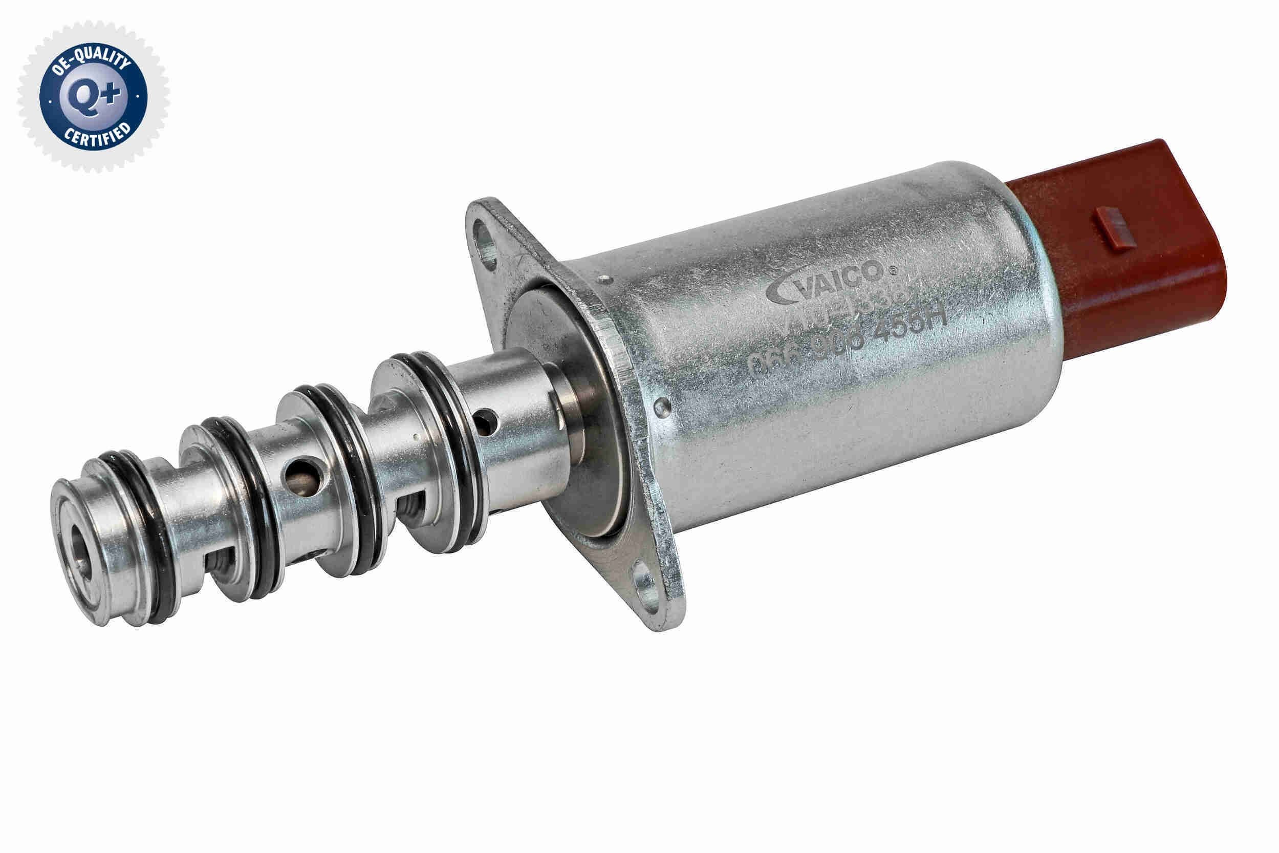 VAICO Vadības vārsts, Sadales vārpstas iestatīšana V10-4338 V10-4338 Vadības vārsts, sadales vārpstas iestatīšana Volkswagen GOLF VAICO