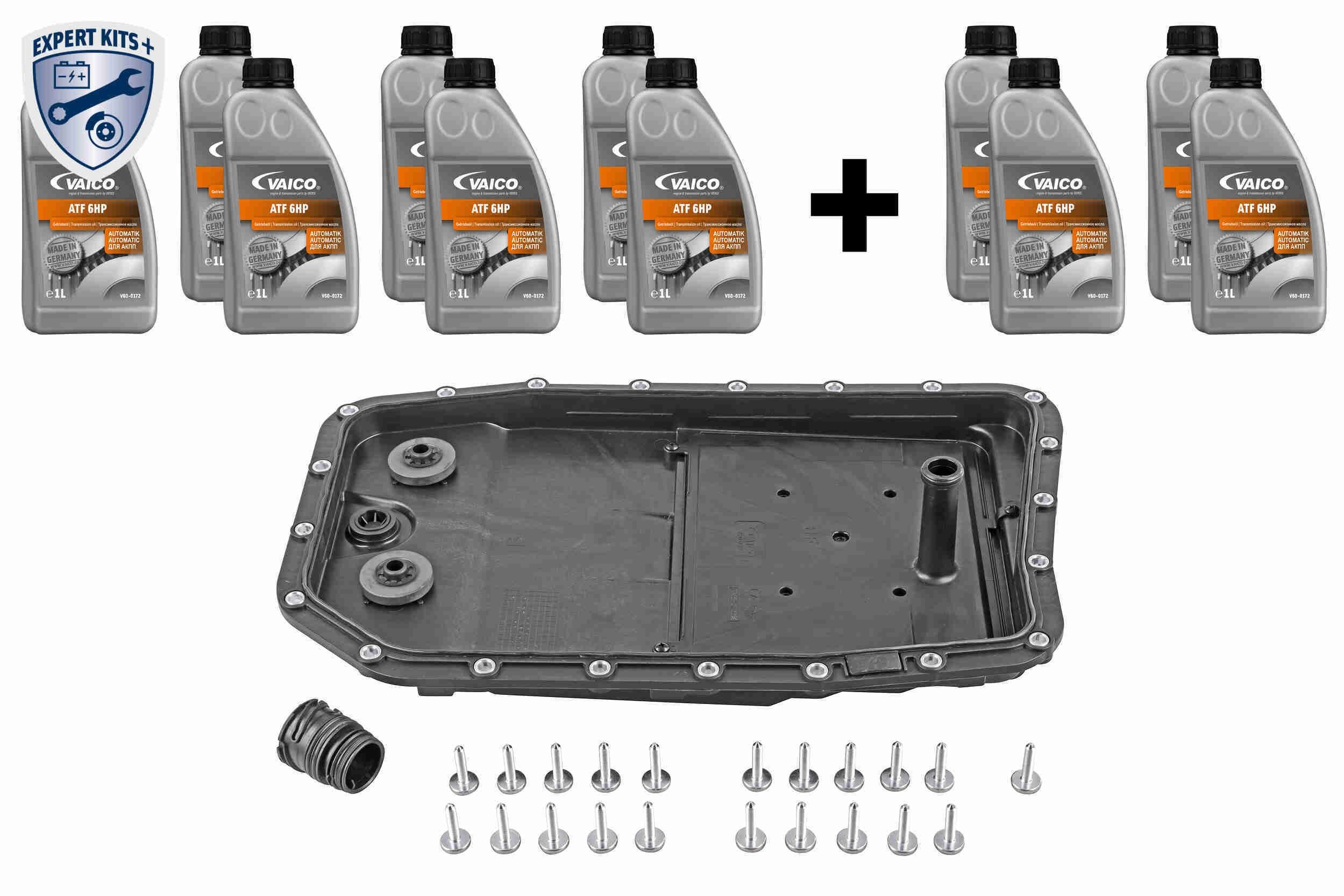 VAICO Kit de mudança de óleo de caixa automática V20-2088-XXL VAICO V20-2088-XXL Conjunto de peças, mudança de óleo, caixa de vel. automática BMW Série 1 E81 preço