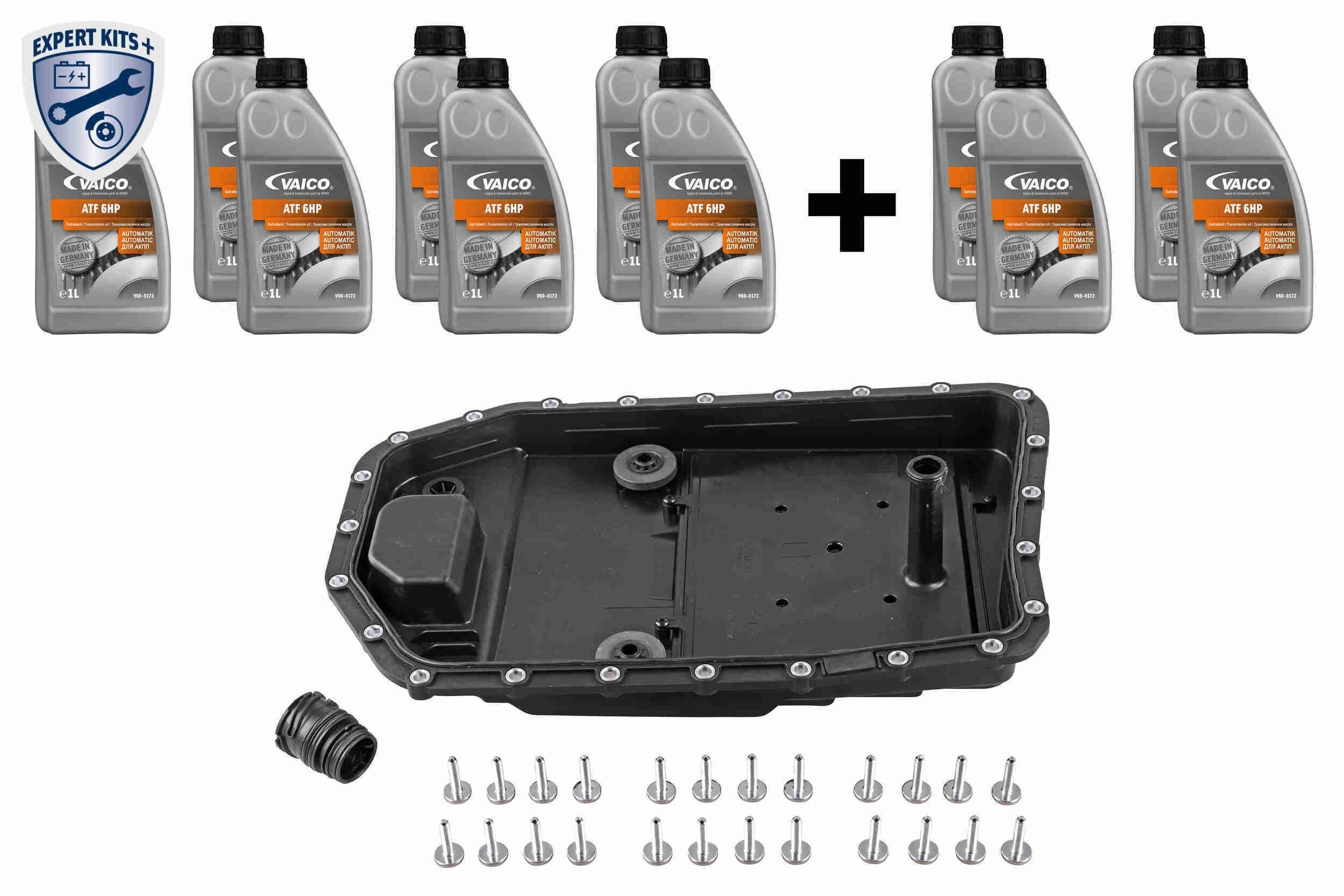 VAICO Kit de vidange pour boîte automatique V20-2089-XXL VAICO V20-2089-XXL Filtre de transmission automatique BMW E64 pas cher